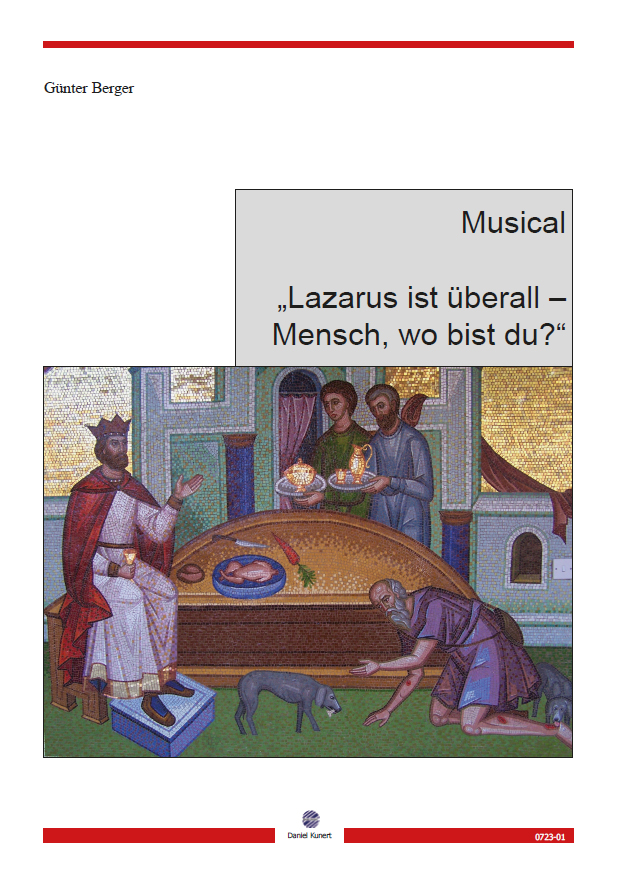 Gnter Berger - Lazarus ist berall - Mensch, wo bist du?