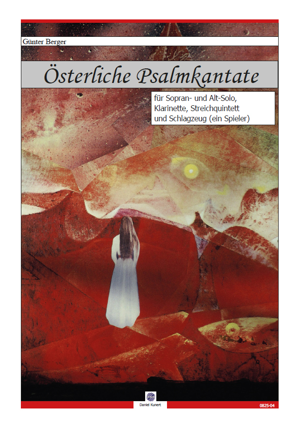 G�nter Berger - �sterliche Psalmkantate