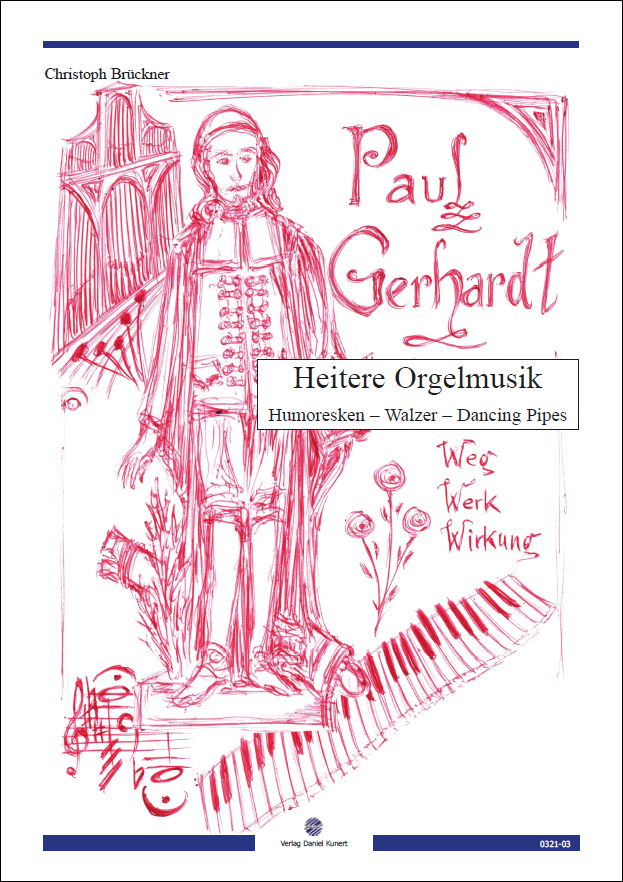 Brückner, Christoph - Heitere Orgelmusik