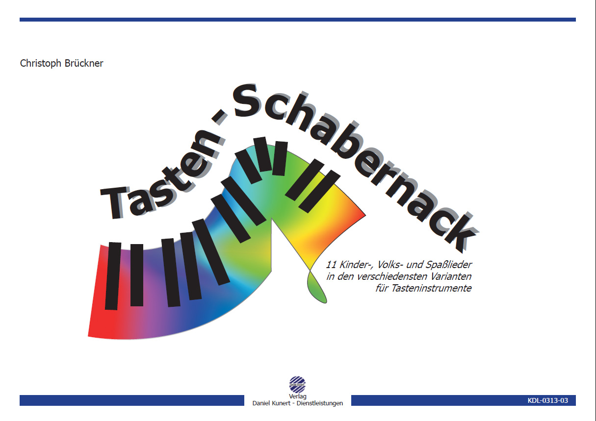 Christoph Brückner - Tasten-Schabernack