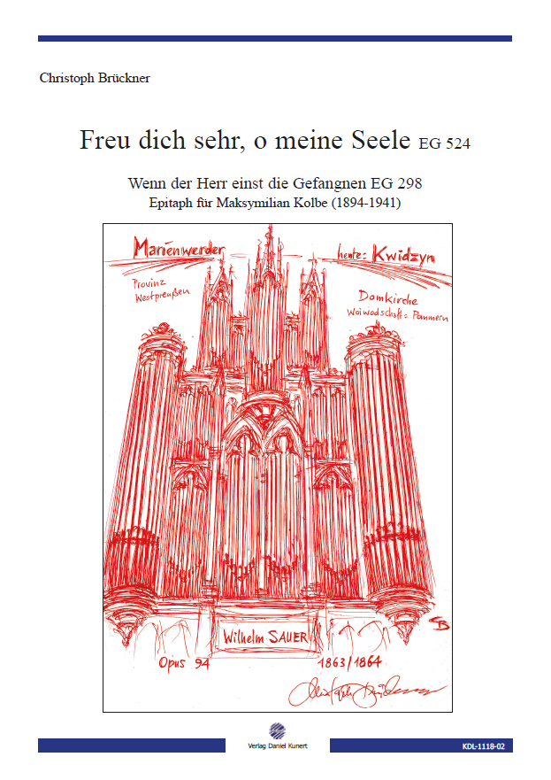 Brückner, Christoph - Freu dich sehr, o meine Seele