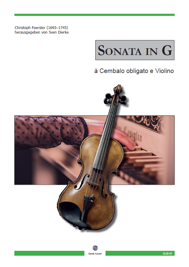 Christoph Foerster - Sonata in G