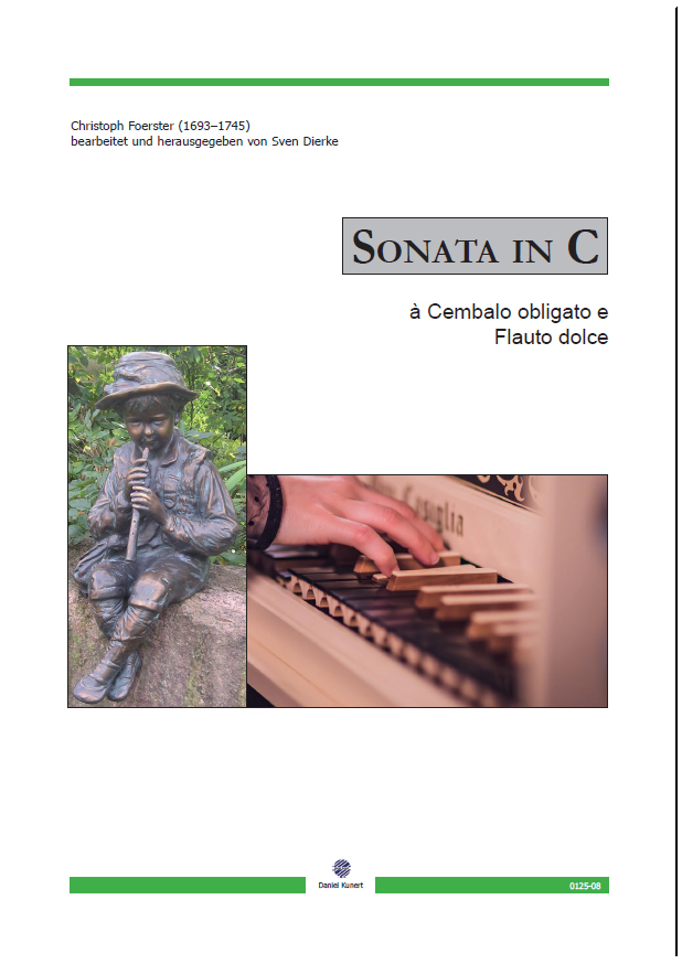 Christoph Foerster - Sonata in C