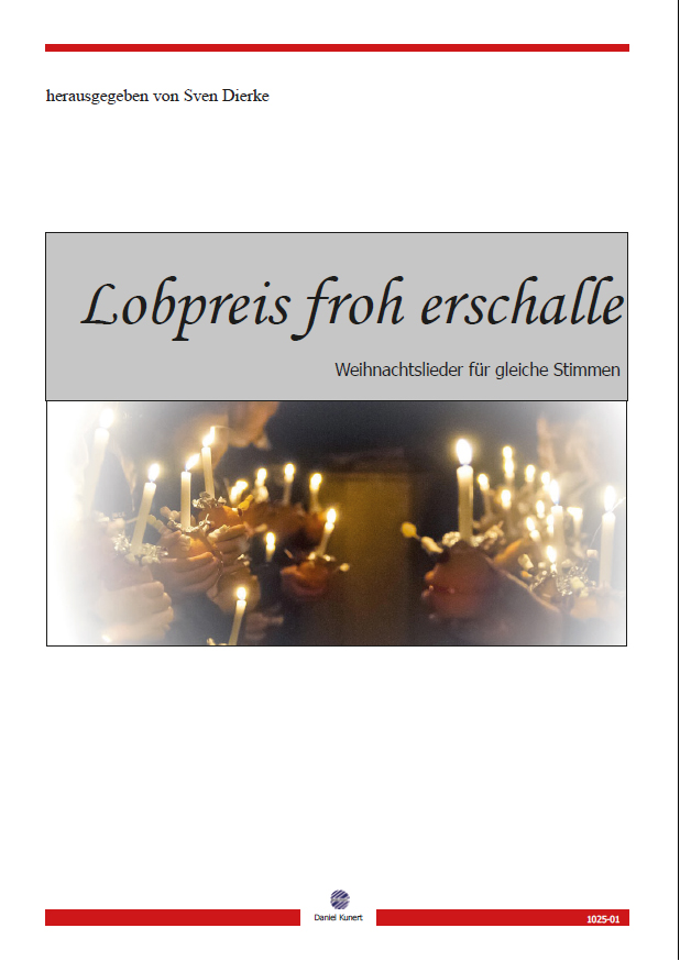 Cover - Lobpreis froh erschalle