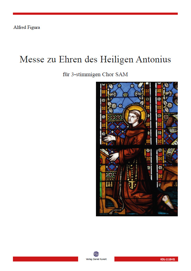 Alfred Figura - Messe zu Ehren des Heiligen Antonius