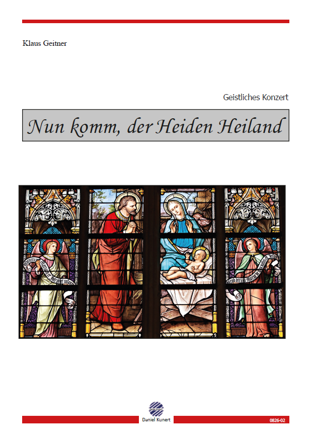 Cover - Klaus Geitner - Nun komm, der Heiden Heiland
