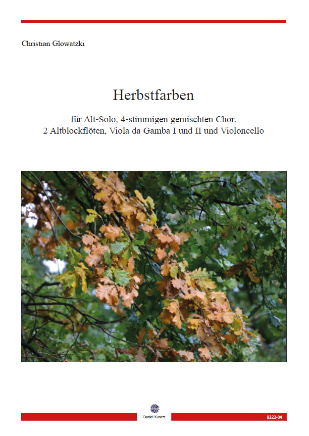 Christian Glowatzki - Herbstfarben