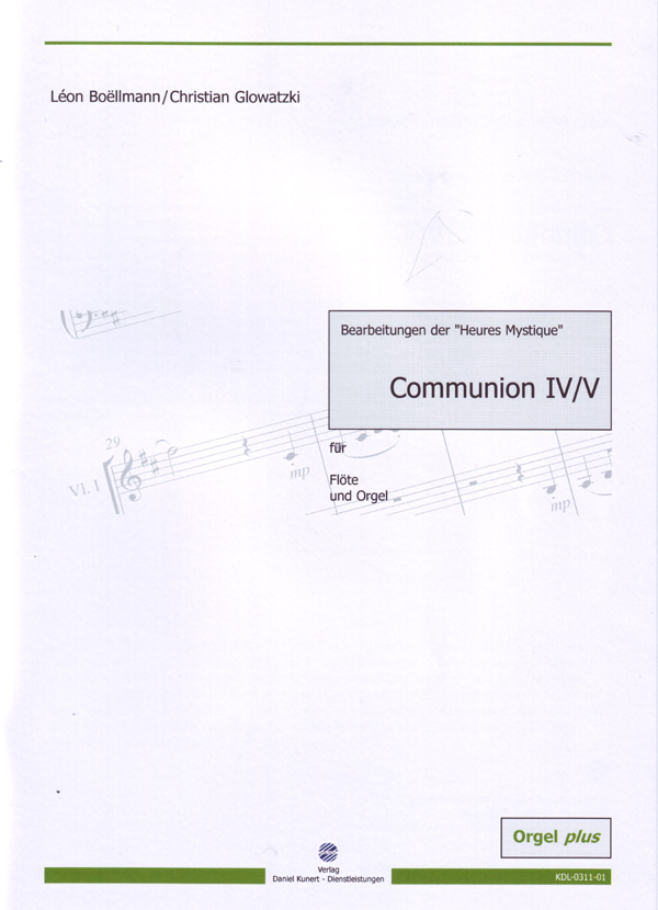 Léon Boellmann - Communion IV/V