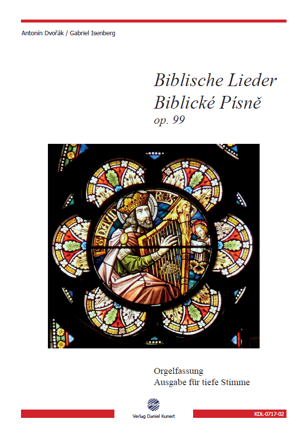 Antonin Dvorak - Biblische Lieder fr tiefe Stimme und Orgel