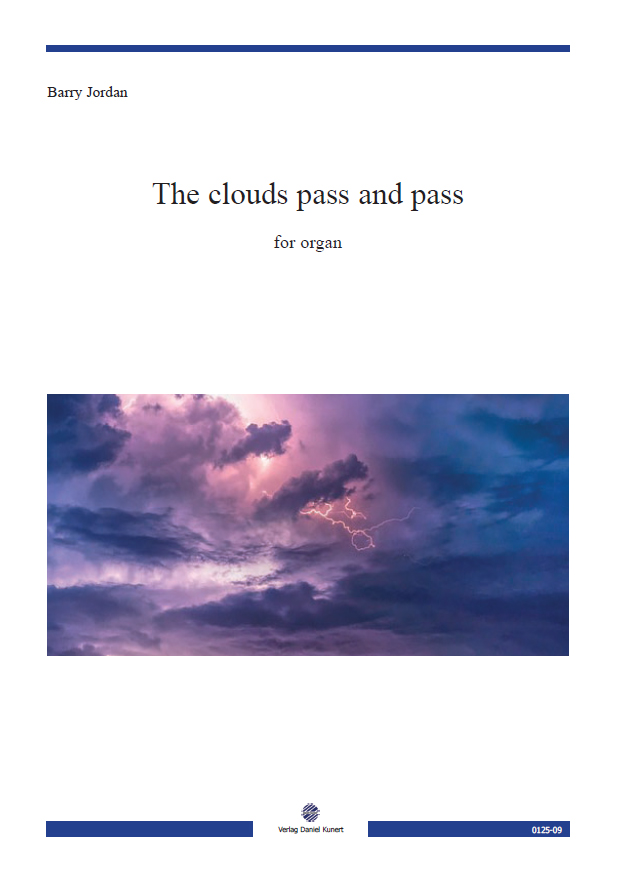 Barry Jordan - The clouds pass and pass