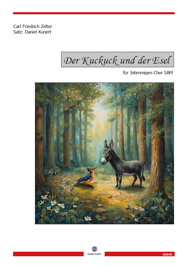 Cover - Daniel Kunert - Der Kuckuck und der Esel