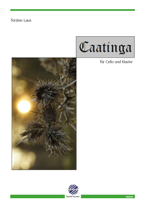Cover - Torsten Laux - Caatinga