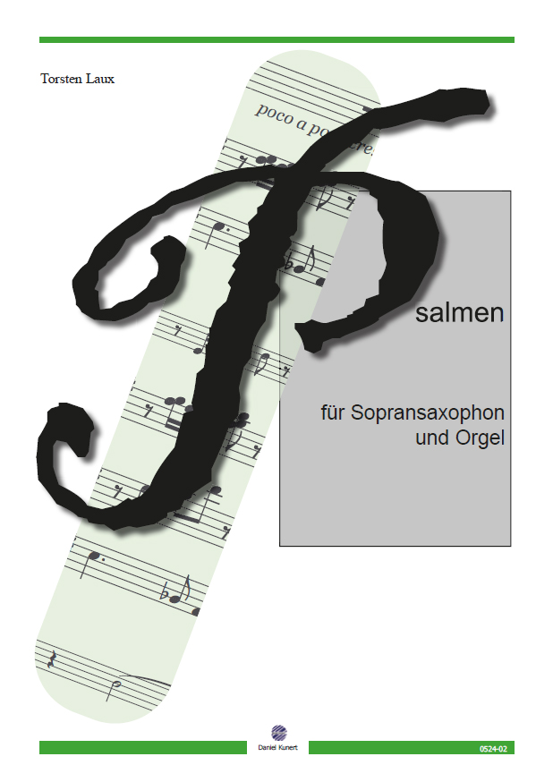 Cover - Torsten Laux - Psalmen