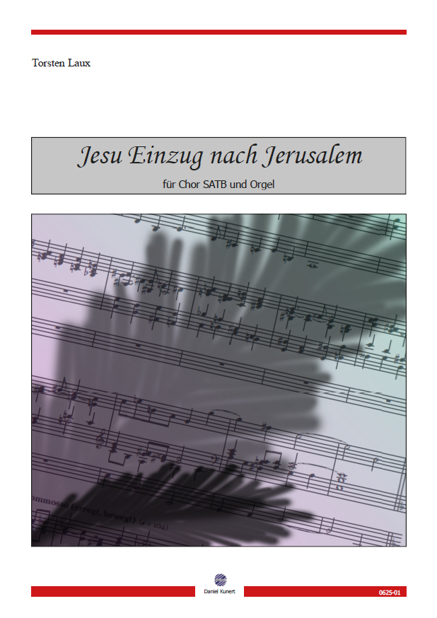 Cover - Torsten Laux - Jesu Einzug nach Jerusalem