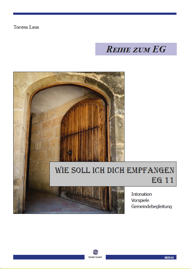 Cover - Torsten Laux - Wie soll ich dich empfangen