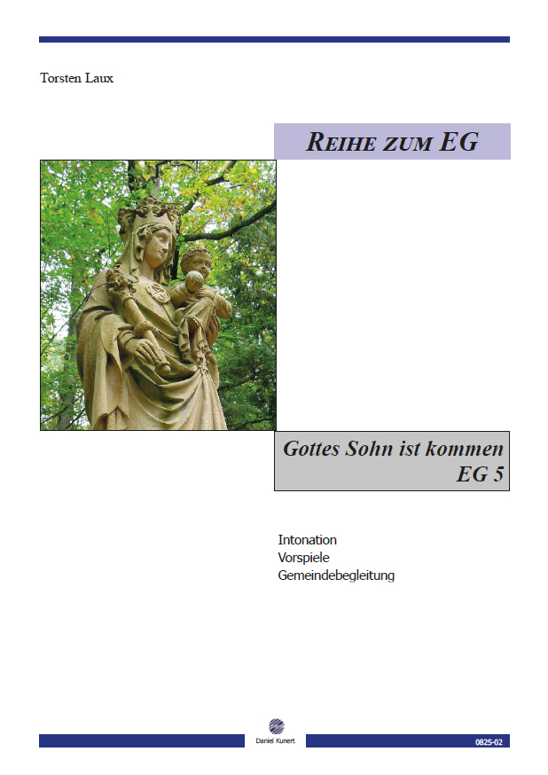 Cover - Torsten Laux - Gottes Sohn ist kommen