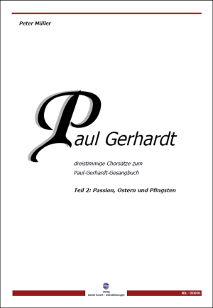 Peter Müller - 3stimmige Chorsätze zum Paul-Gerhardt-Gesangbuch - Teil 2