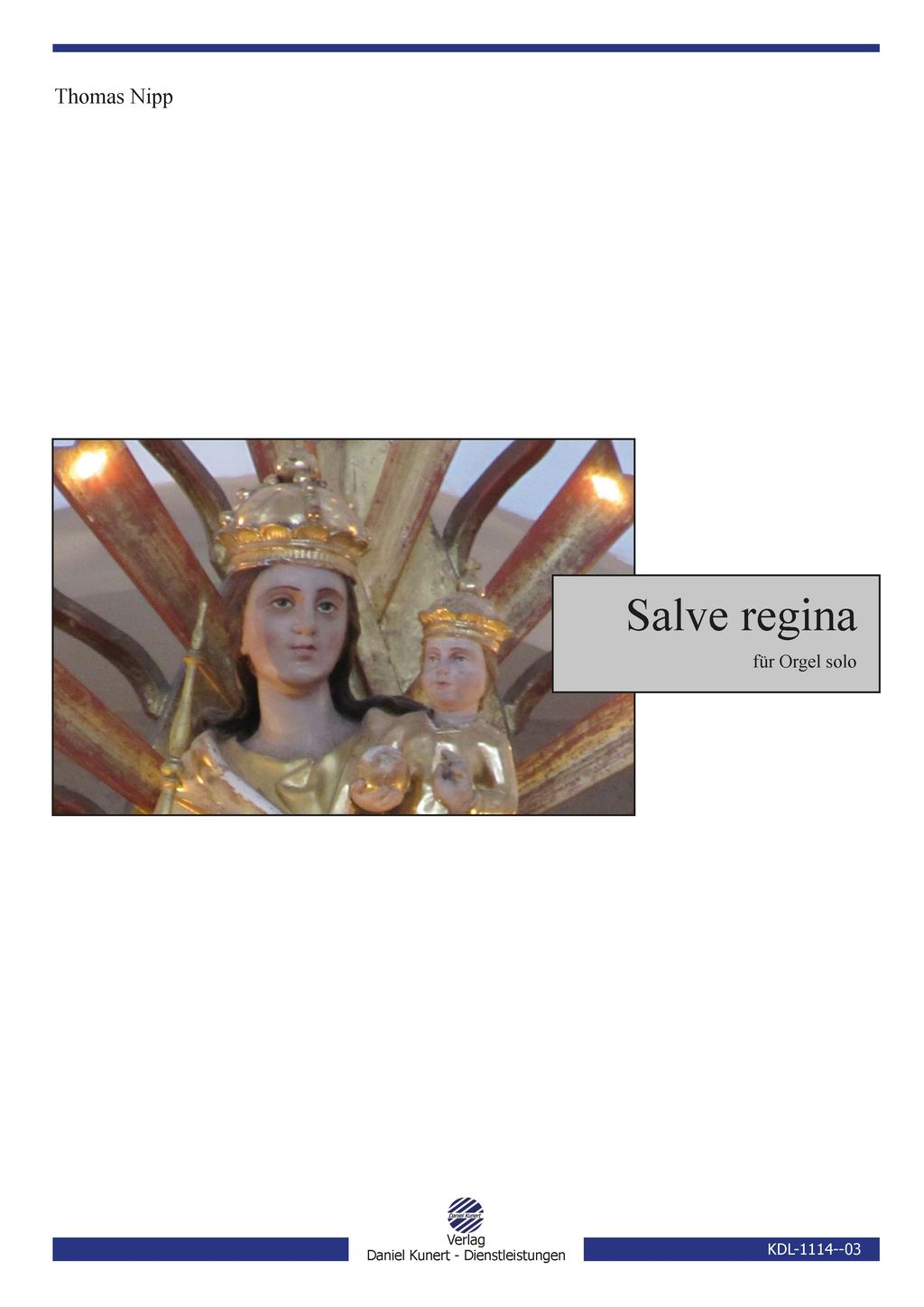 Thomas Nipp - Salve regina