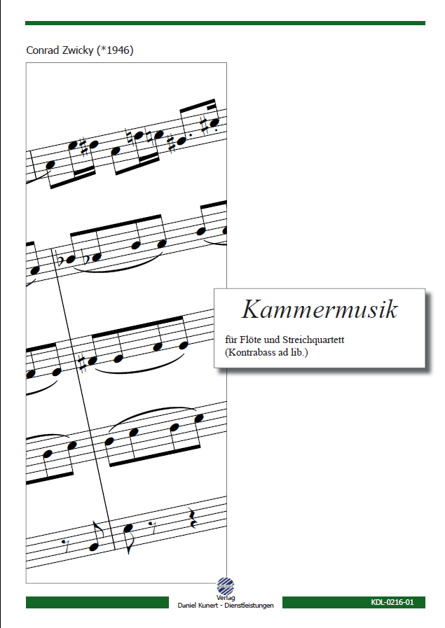 Conrad Zwicky - Kammermusik