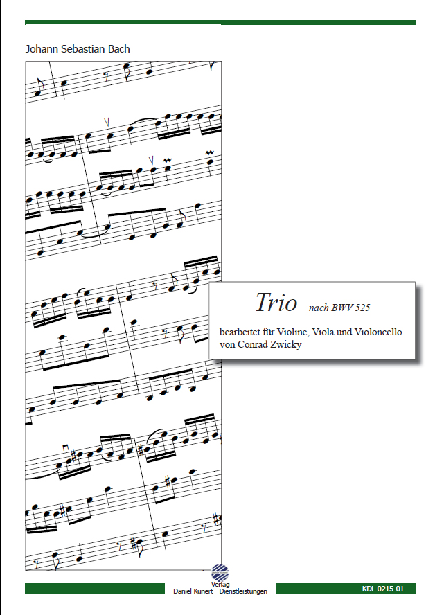 Johann Sebastian Bach - Trio D-Dur