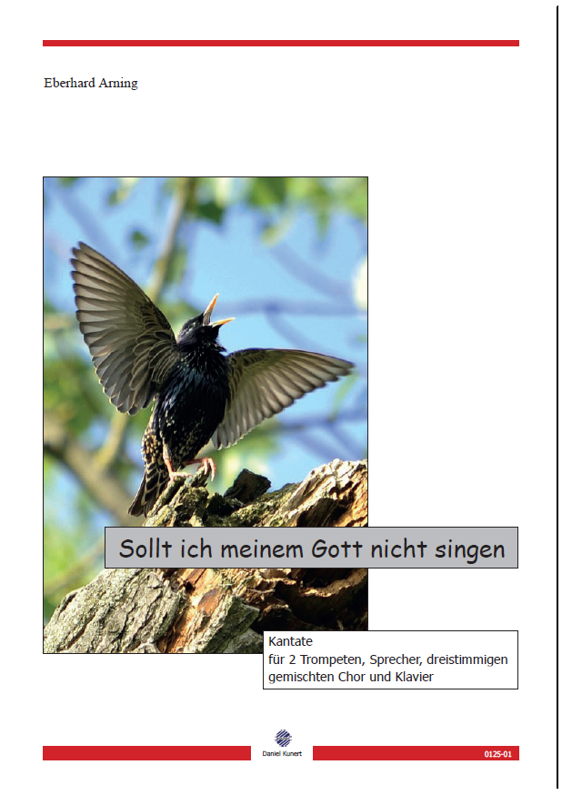 Eberhard Arning - Sollt ich meinem Gott nicht singen