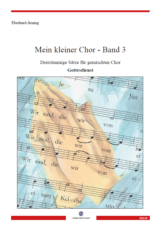 Eberhard Arning - Mein kleiner Chor - Band 3