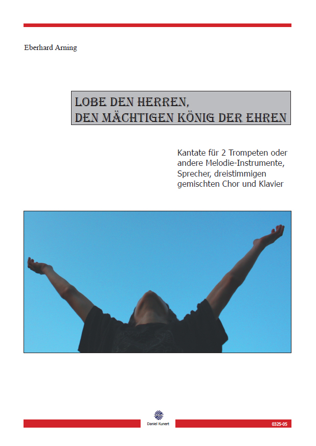 Eberhard Arning - Lobe den Herren, den mchtigen Knig der Ehren