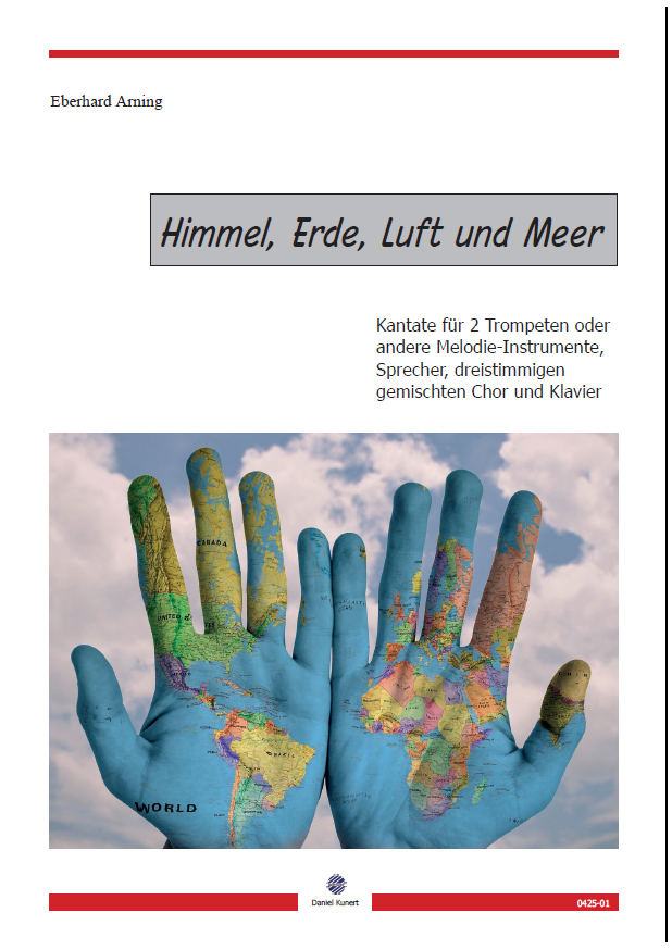 Cover - Eberhard Arning - Himmel, Erde, Luft und Meer