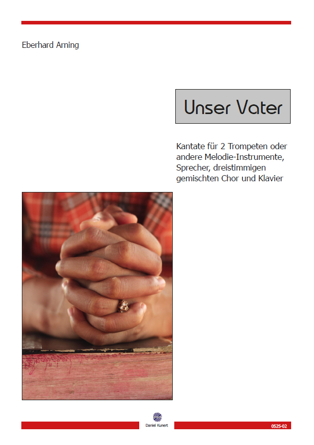 Cover - Eberhard Arning - Unser Vater
