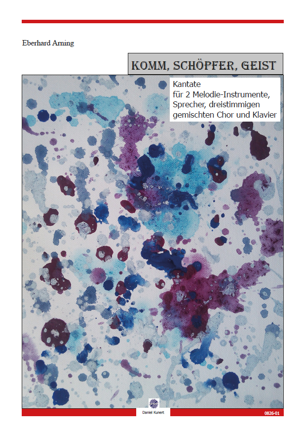 Cover - Eberhard Arning - Komm, Gott, Schöpfer