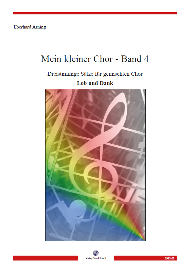 Eberhard Arning - Mein kleiner Chor - Band 4