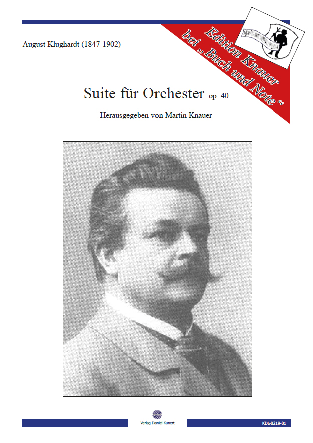 Klughardt - Suite für Orchester op. 40