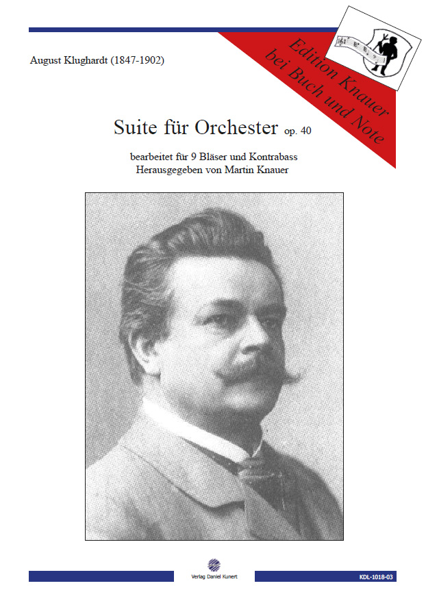 August Klughardt - Suite für Orchester op. 40