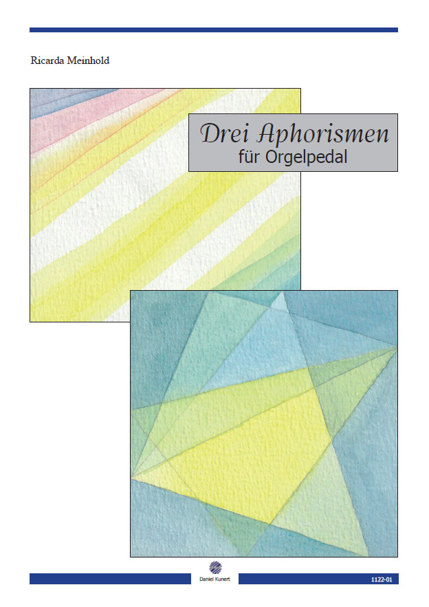 Ricarda Meinhold - Drei Aphorismen für Orgelpedal