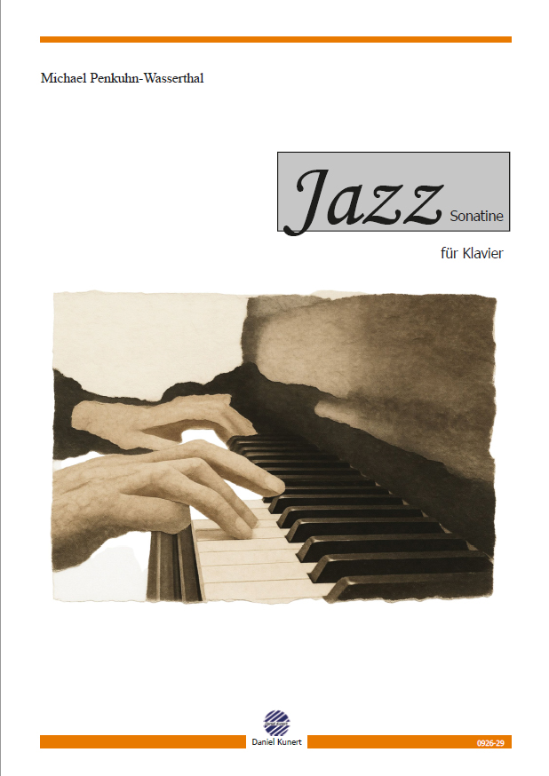 Cover - Michael Penkuhn-Wasserthal - Jazz-Sonatine