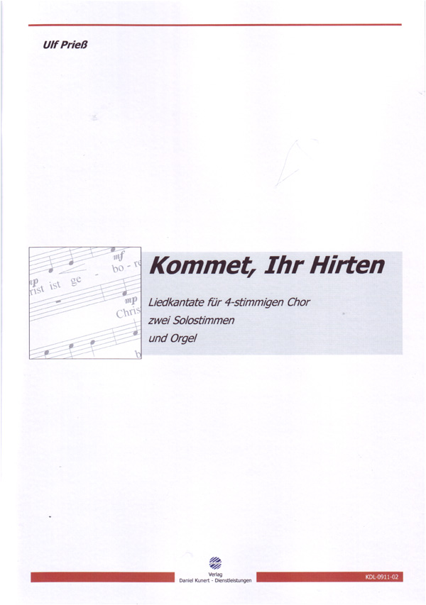 Ulf Prieß - Kommet, Ihr Hirten