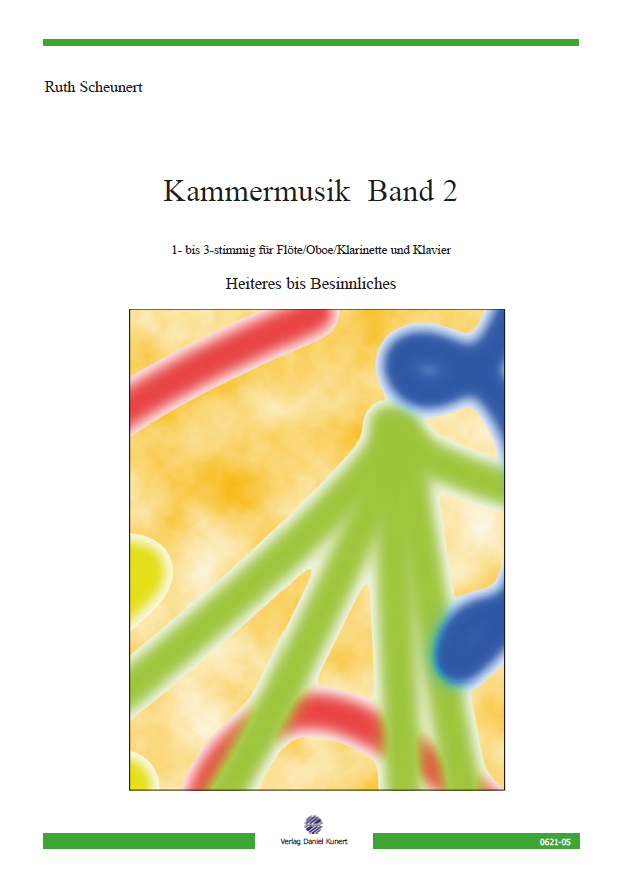 Ruth Scheunert - Kammermusik - Band 2