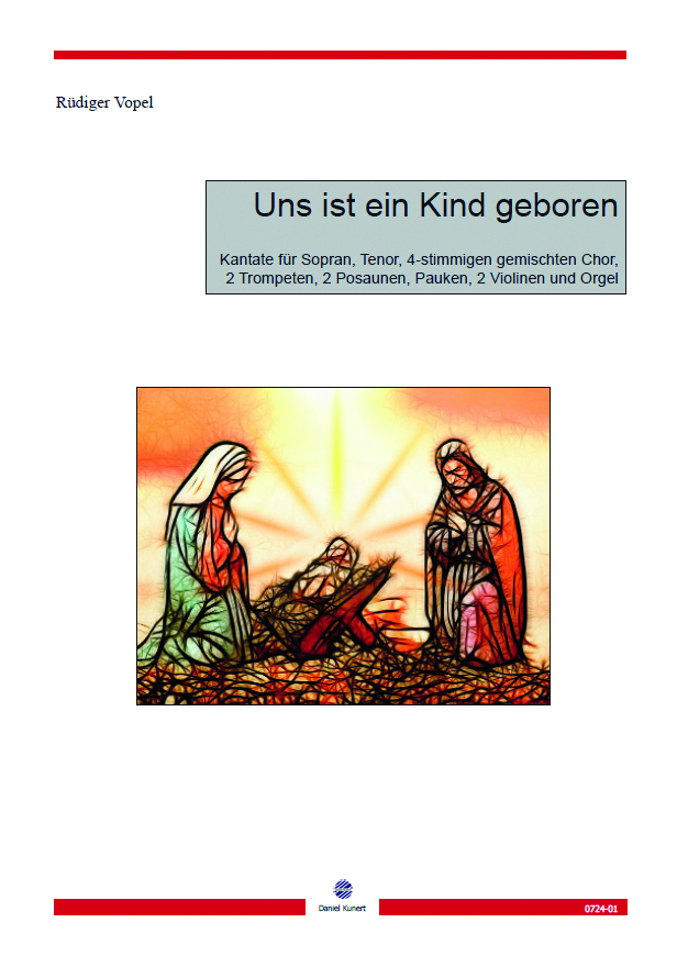 Rdiger Vopel - Uns ist ein Kind geboren