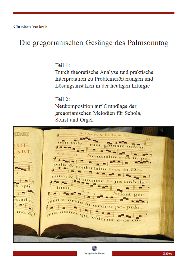 Vorbeck - Die gregorianischen Gesnge des Palmsonntag