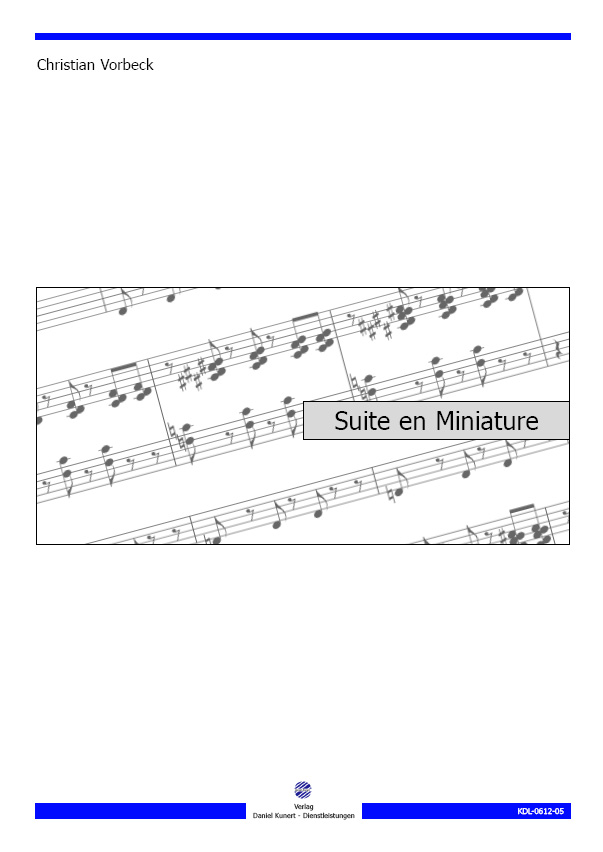 Christian Vorbeck - Suite en miniature