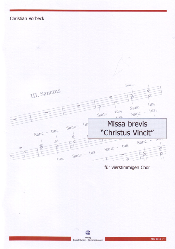 Christian Vorbeck - Christus resurexit